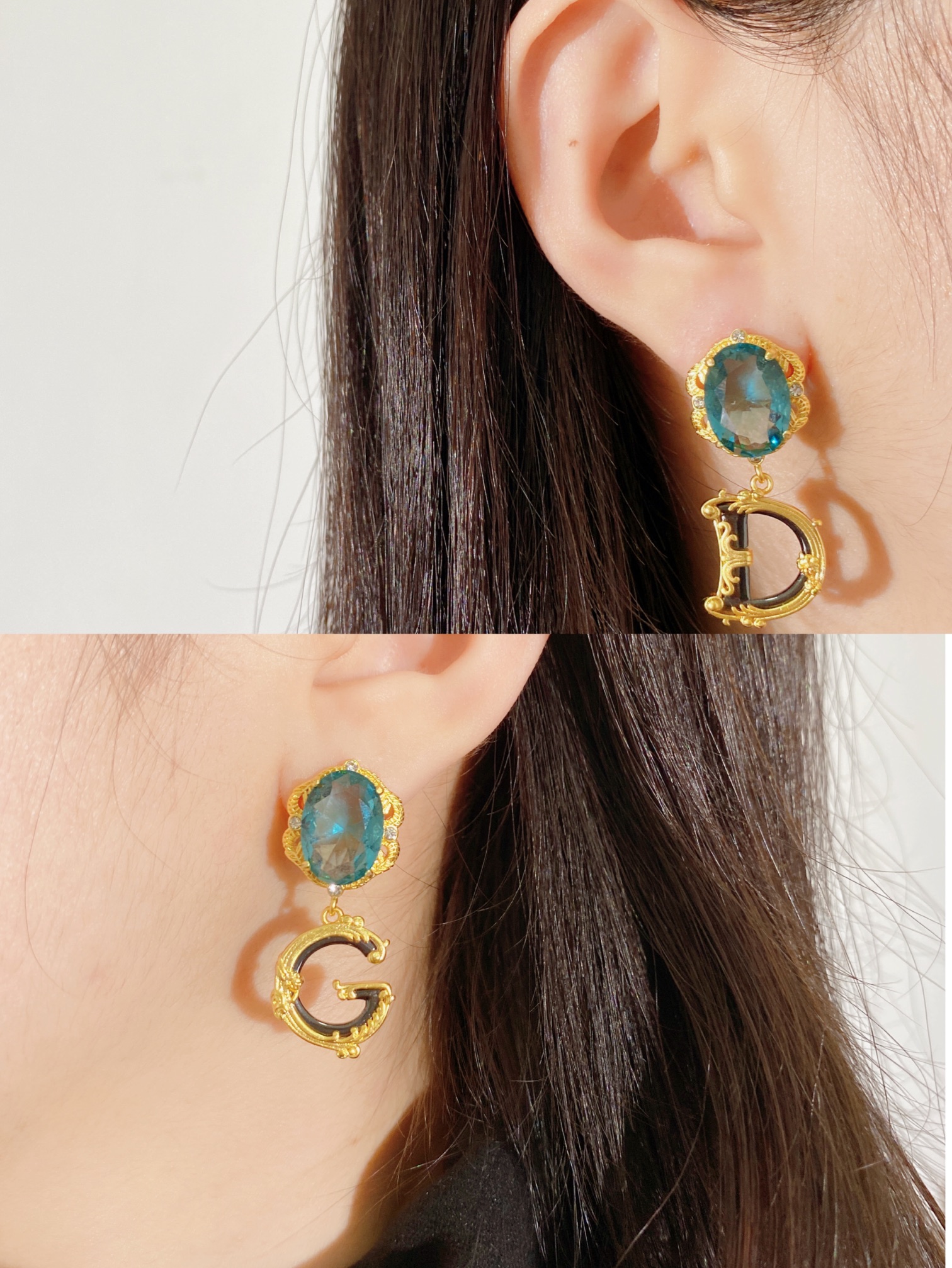 DGE015 Dolce & gabbana earrings sale - ccjewelryacc