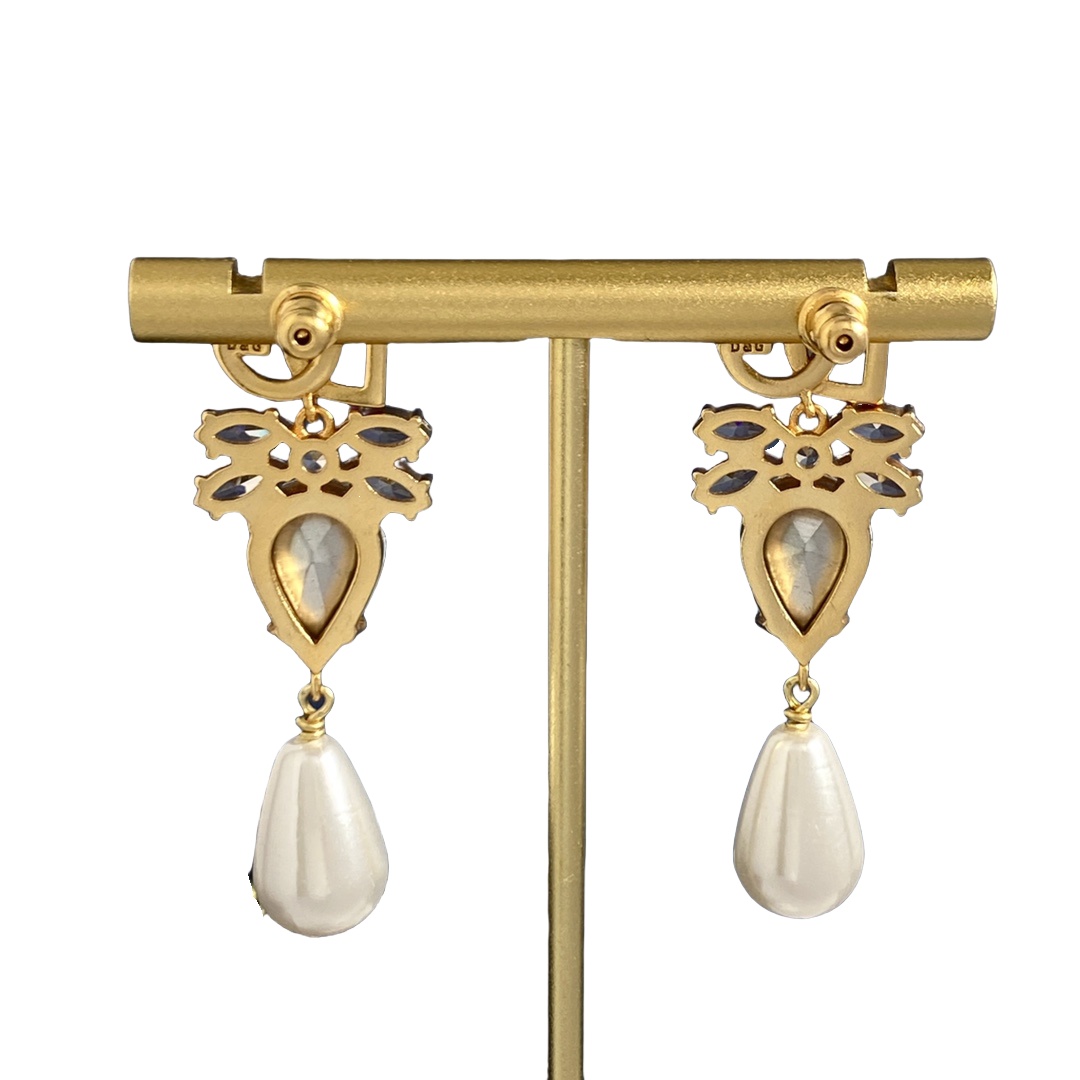 DGE036 D and G earrings - ccjewelryacc