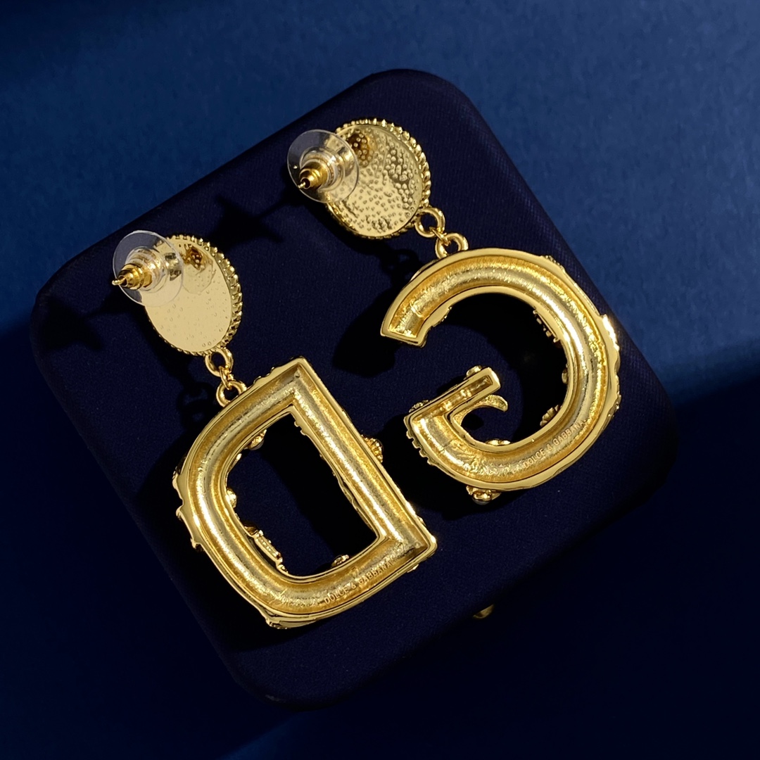 DGE024 Pearl-Post DG Earrings - ccjewelryacc