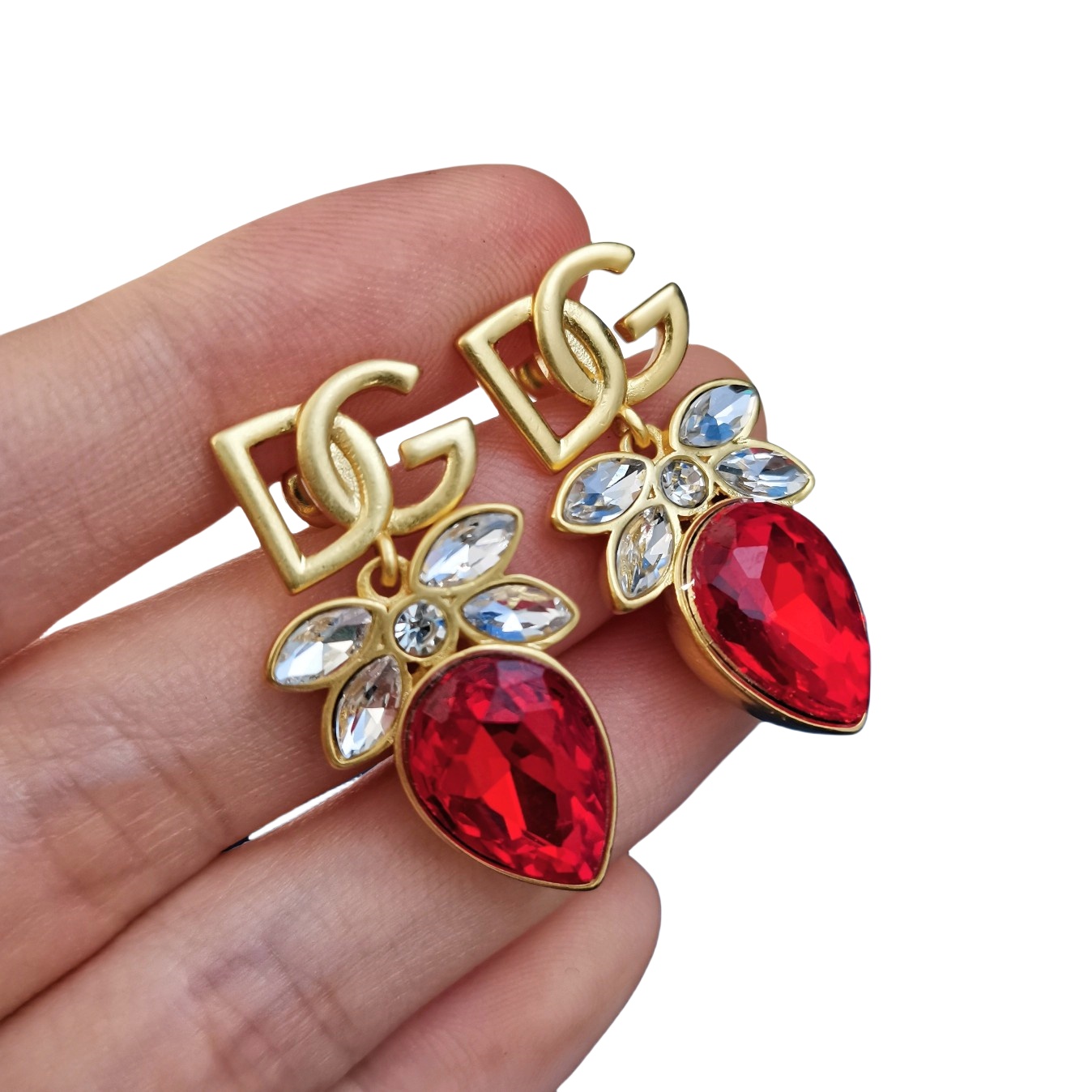 DGE034 Dolce and gabbana stud earrings - ccjewelryacc