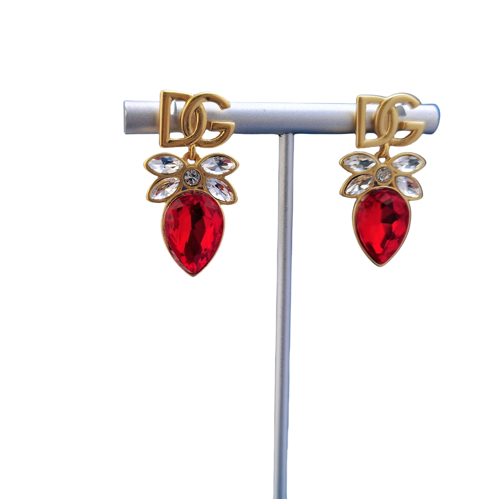 DGE034 Dolce and gabbana stud earrings - ccjewelryacc