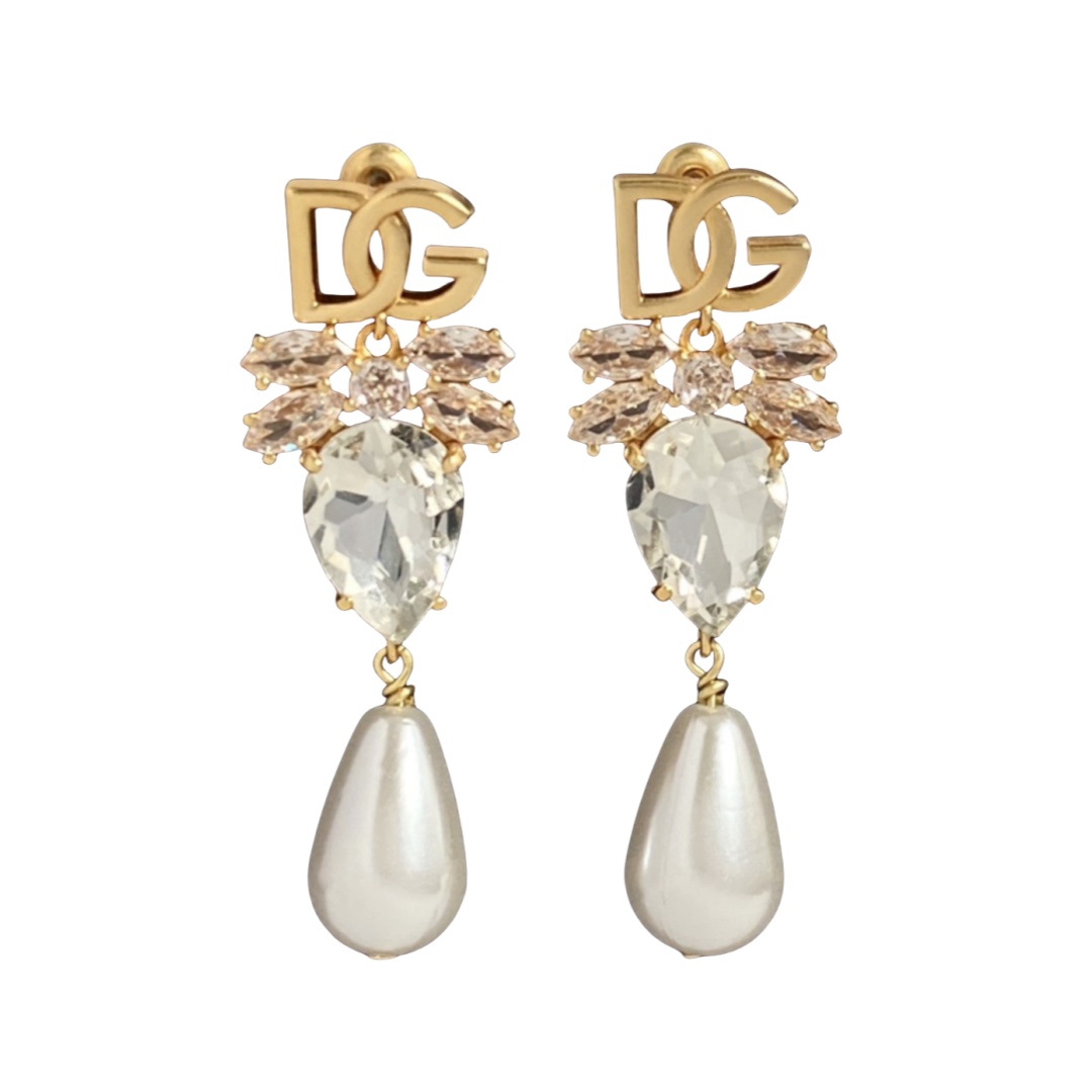 DGE036 D and G earrings - ccjewelryacc