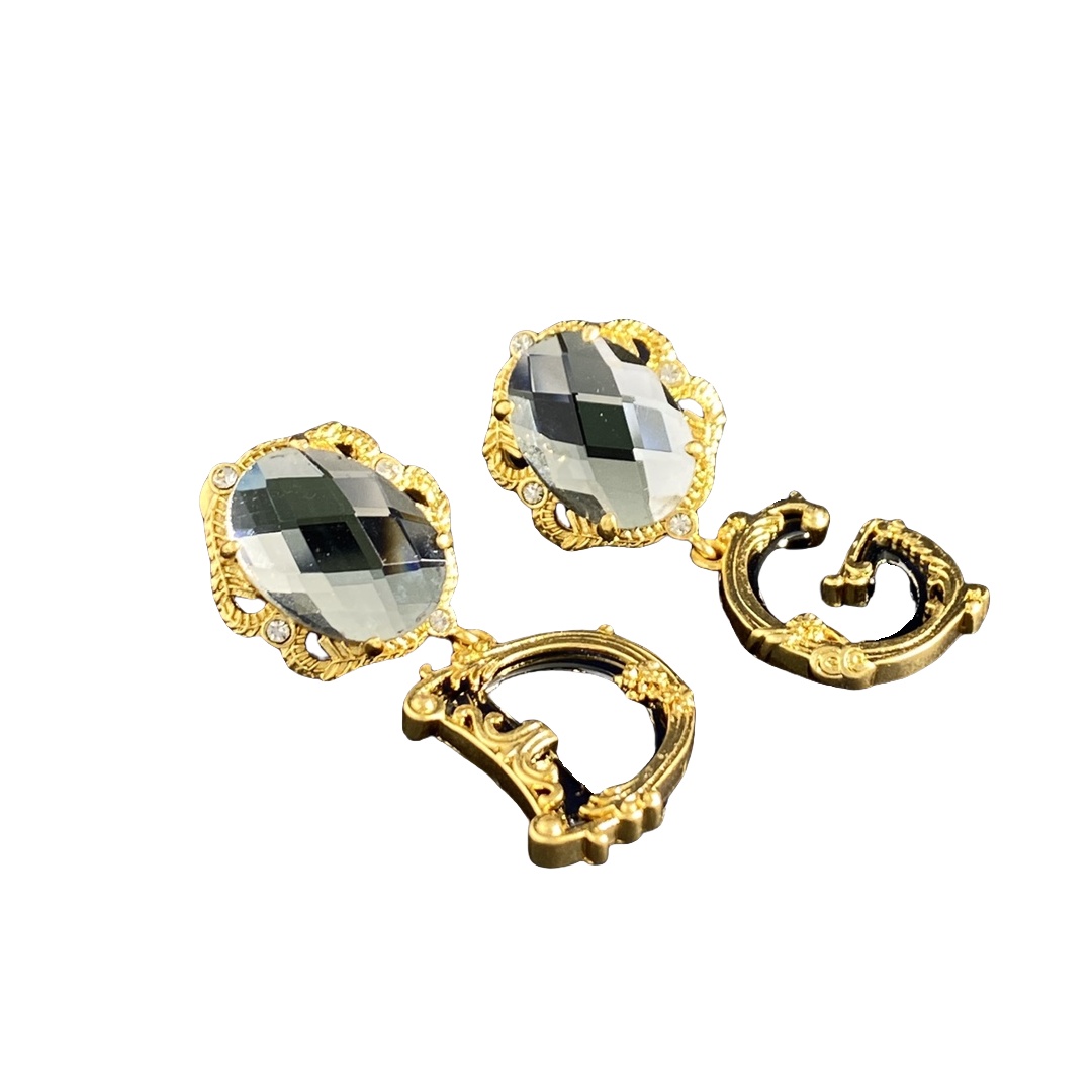 DGE015 Dolce & gabbana earrings sale - ccjewelryacc