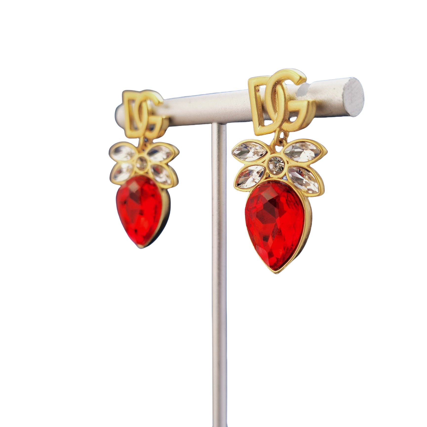DGE034 Dolce and gabbana stud earrings - ccjewelryacc