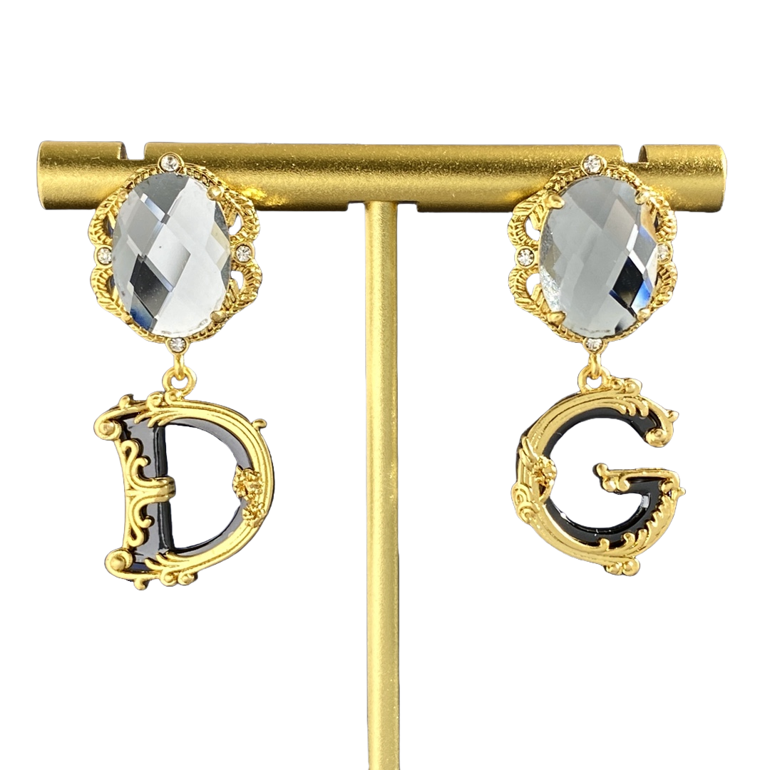 DGE015 Dolce & gabbana earrings sale - ccjewelryacc