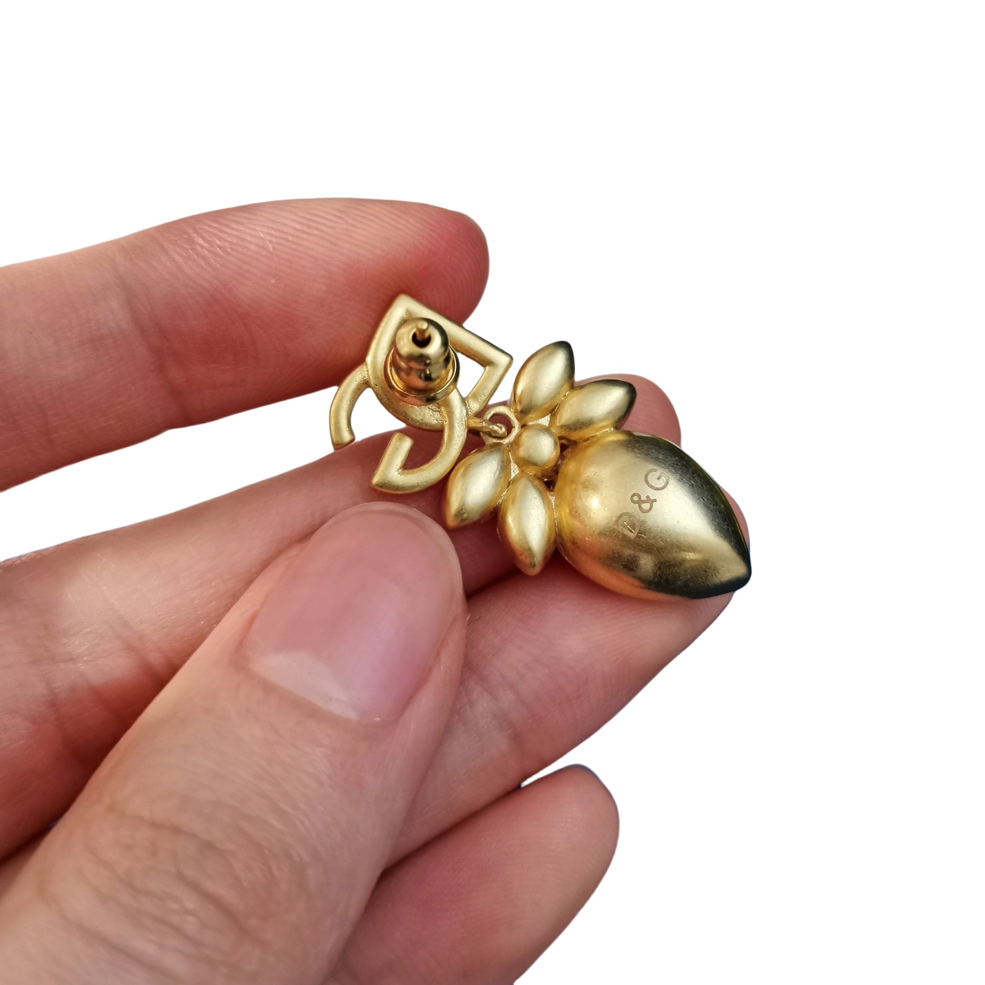 DGE034 Dolce and gabbana stud earrings - ccjewelryacc