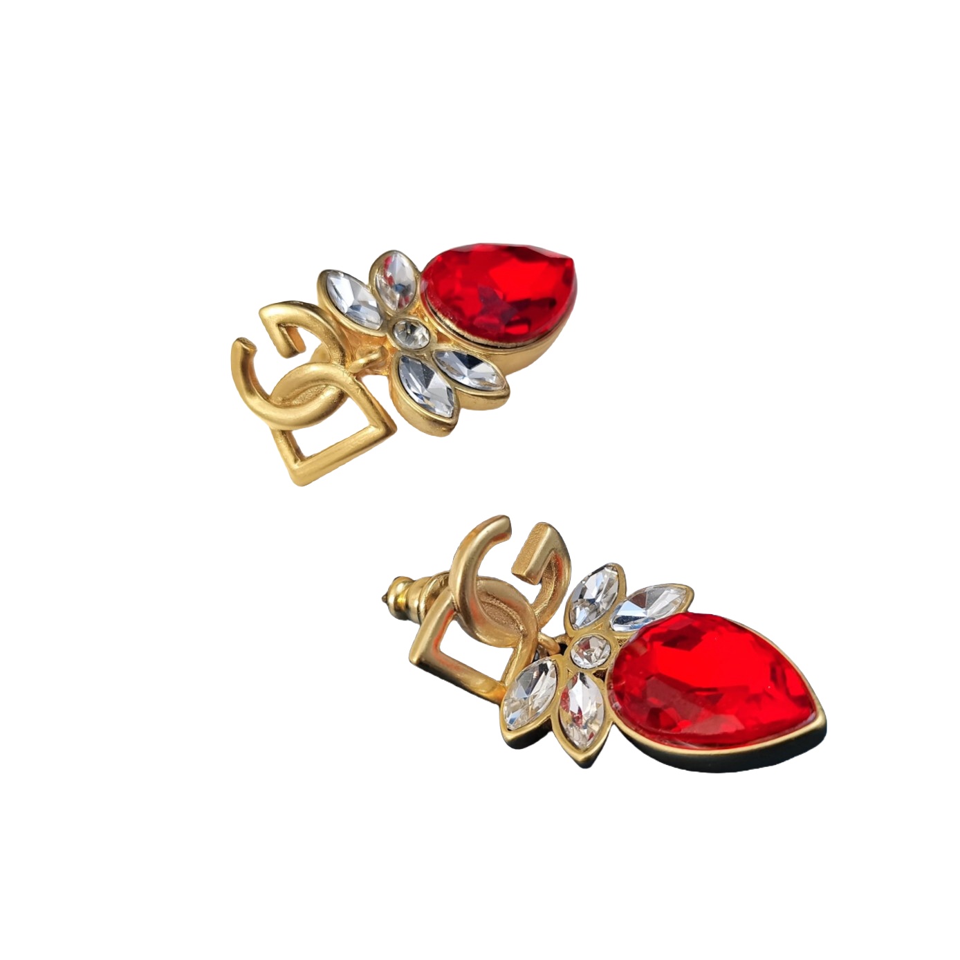 DGE034 Dolce and gabbana stud earrings - ccjewelryacc