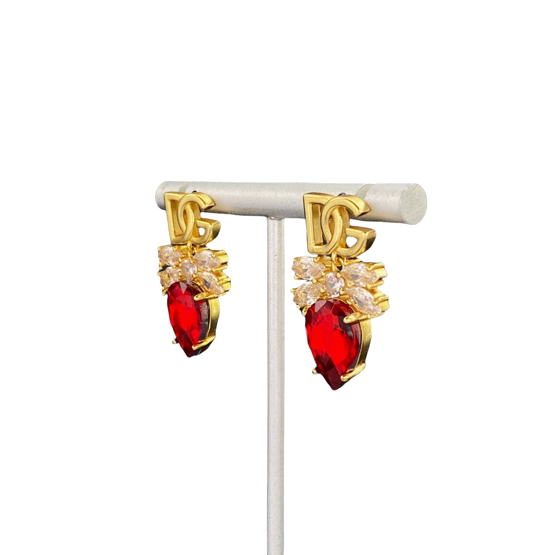 DGE044 Dolce and gabbana cherub earrings - ccjewelryacc