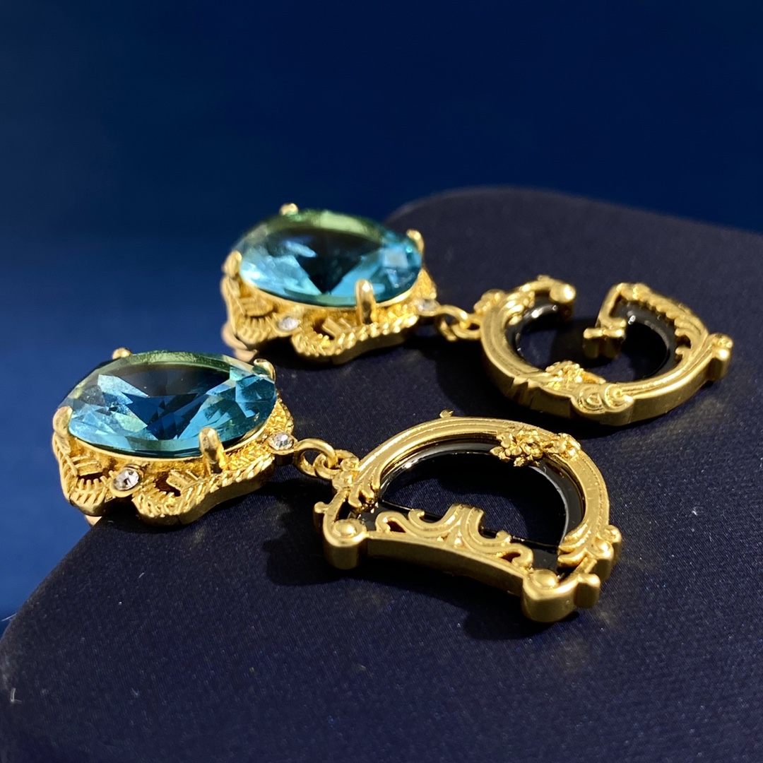 DGE015 Dolce & gabbana earrings sale - ccjewelryacc