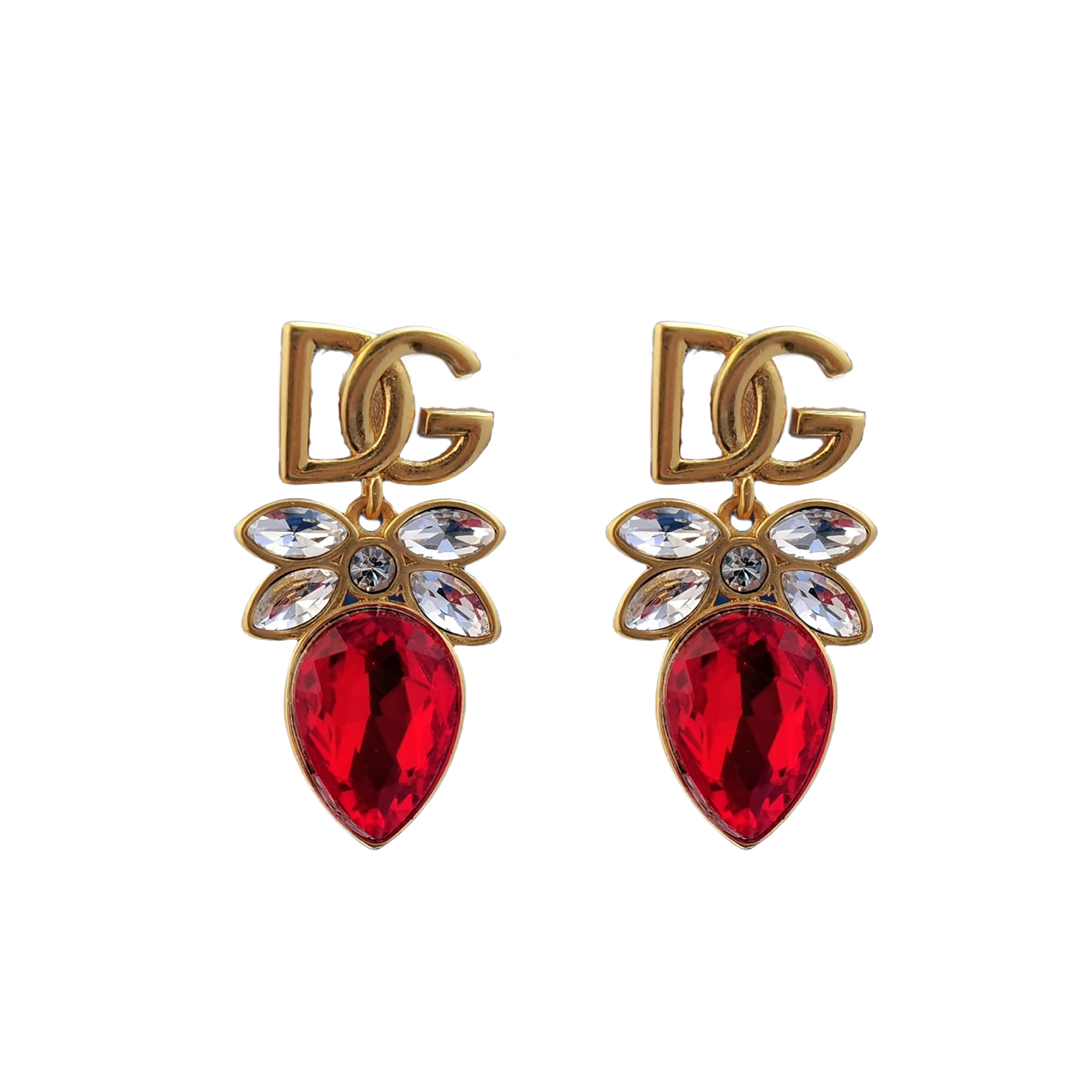 DGE034 Dolce and gabbana stud earrings - ccjewelryacc