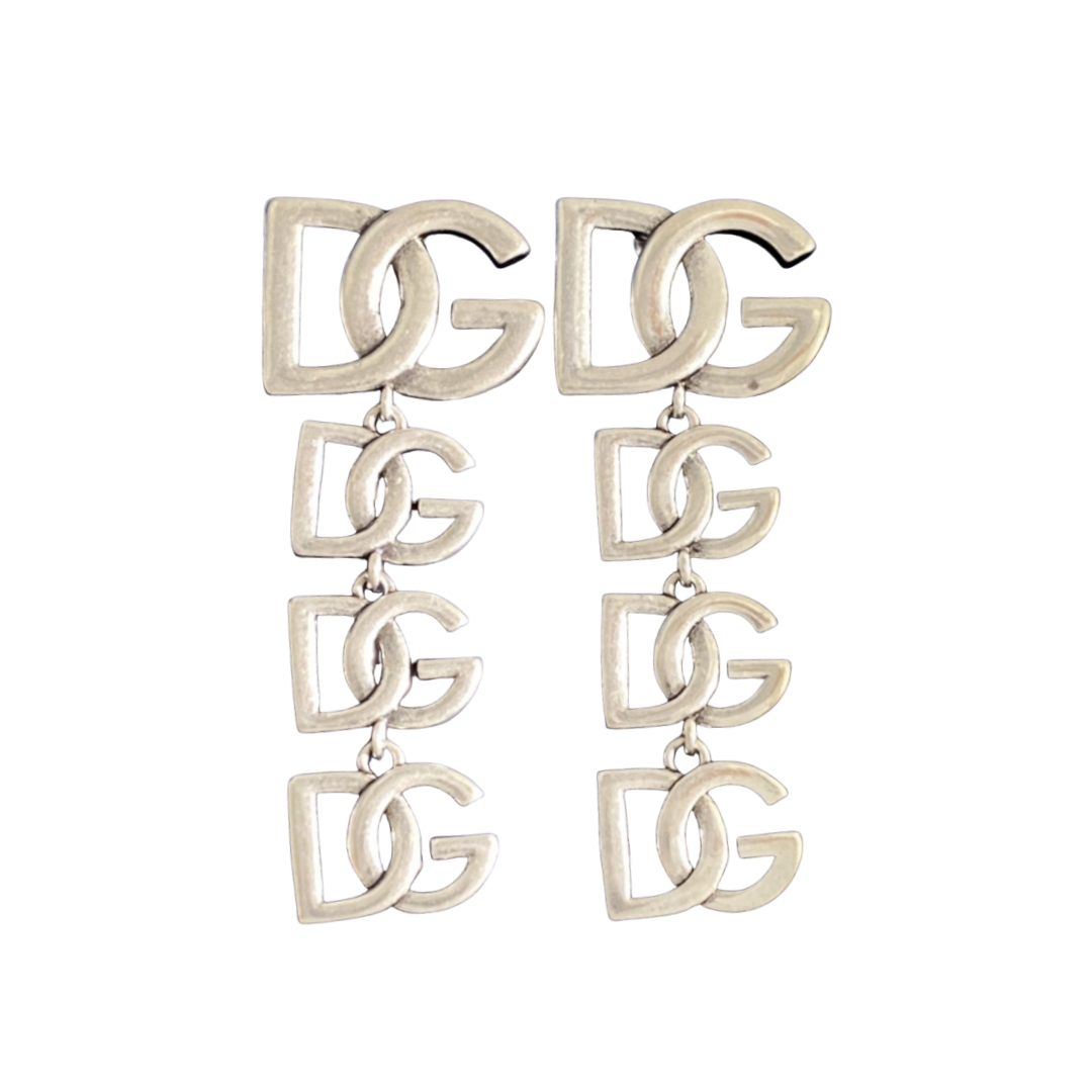 DGE039 DG logo earrings - ccjewelryacc