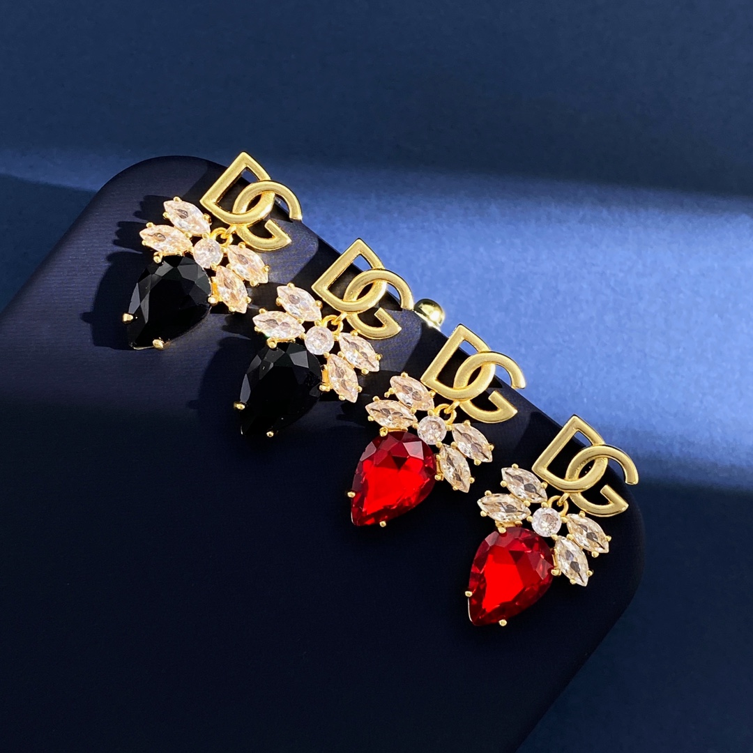 DGE044 Dolce and gabbana cherub earrings - ccjewelryacc