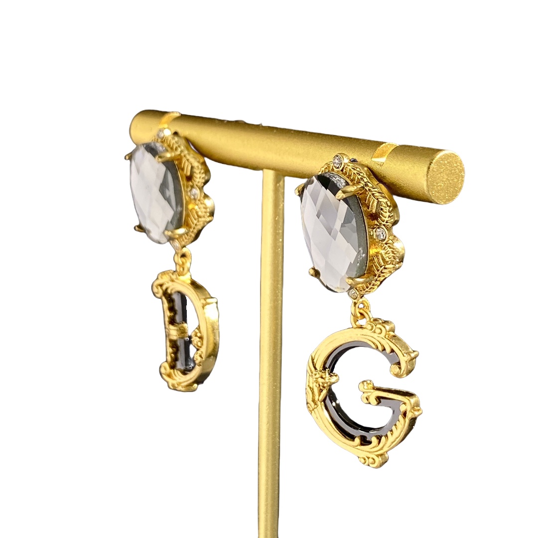 DGE015 Dolce & gabbana earrings sale - ccjewelryacc