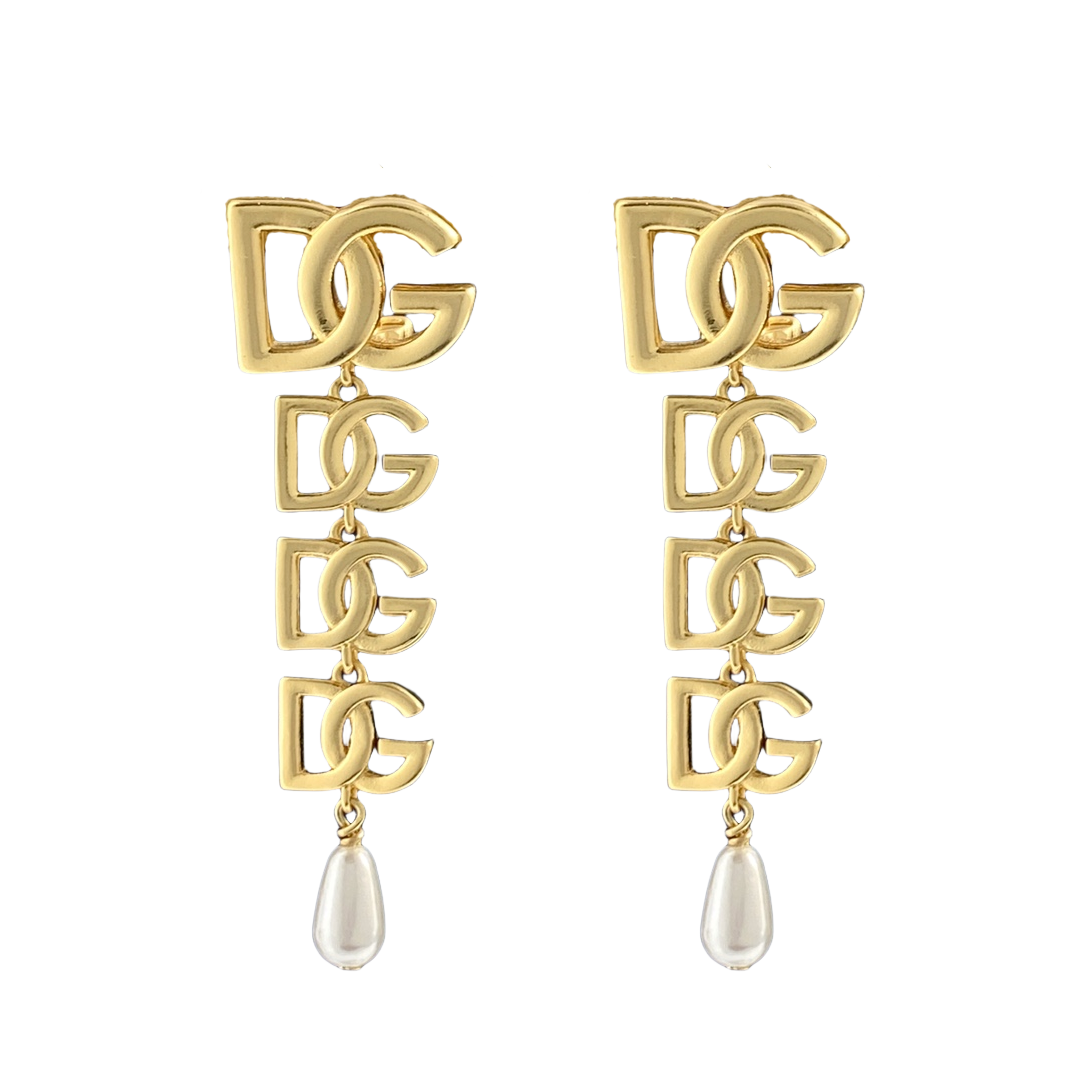 DGE048 Dolce and gabbana clip on earrings - ccjewelryacc