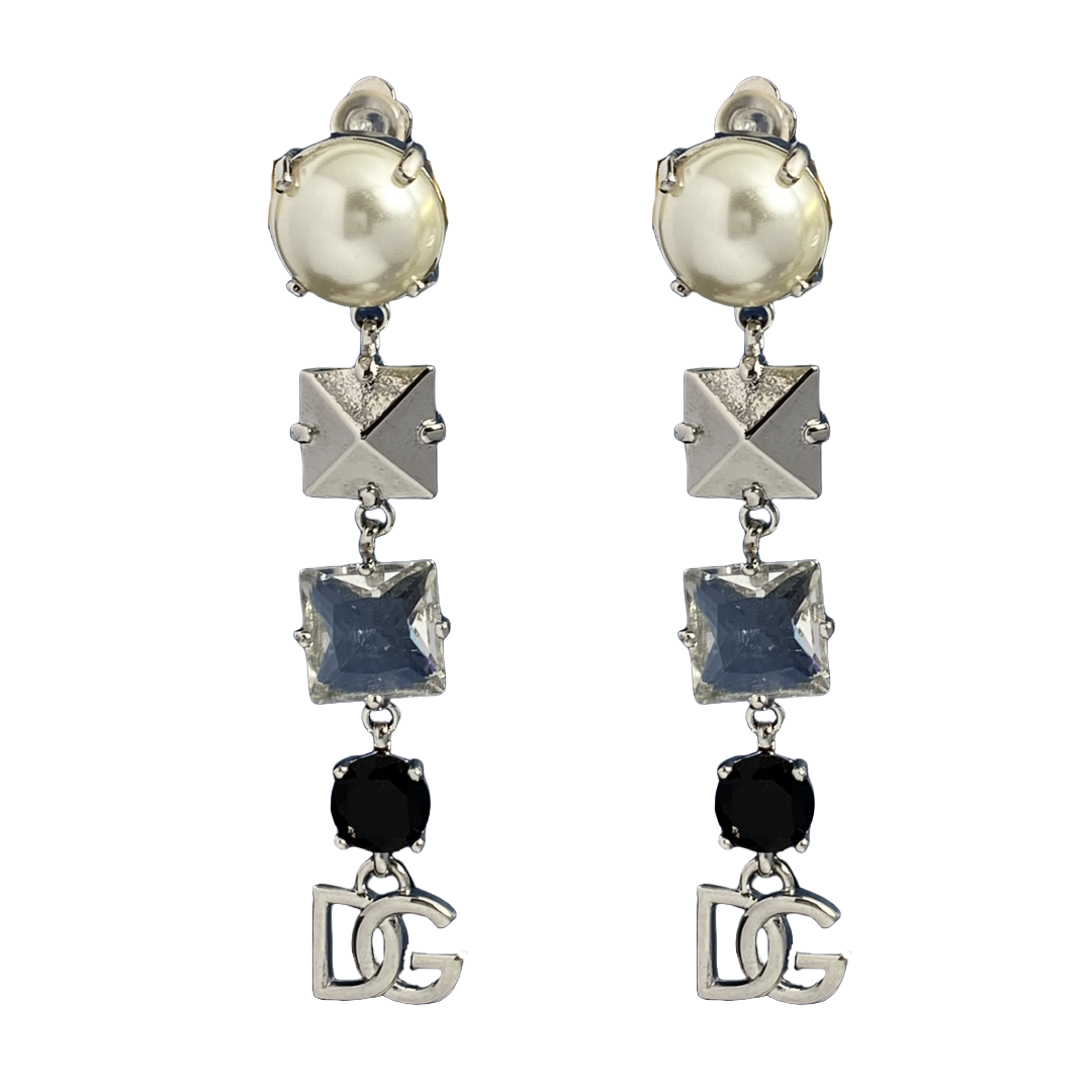 DGE046 Dolce gabbana clip on earrings - ccjewelryacc