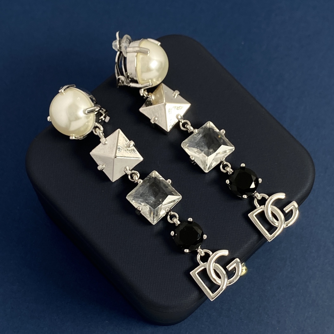 DGE046 Dolce gabbana clip on earrings - ccjewelryacc