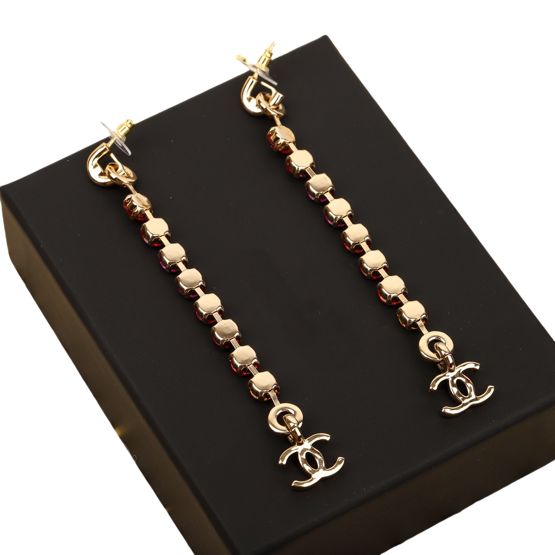 CCN360 24p Swarovski colorful crystal cc pendant necklace - ccjewelryacc