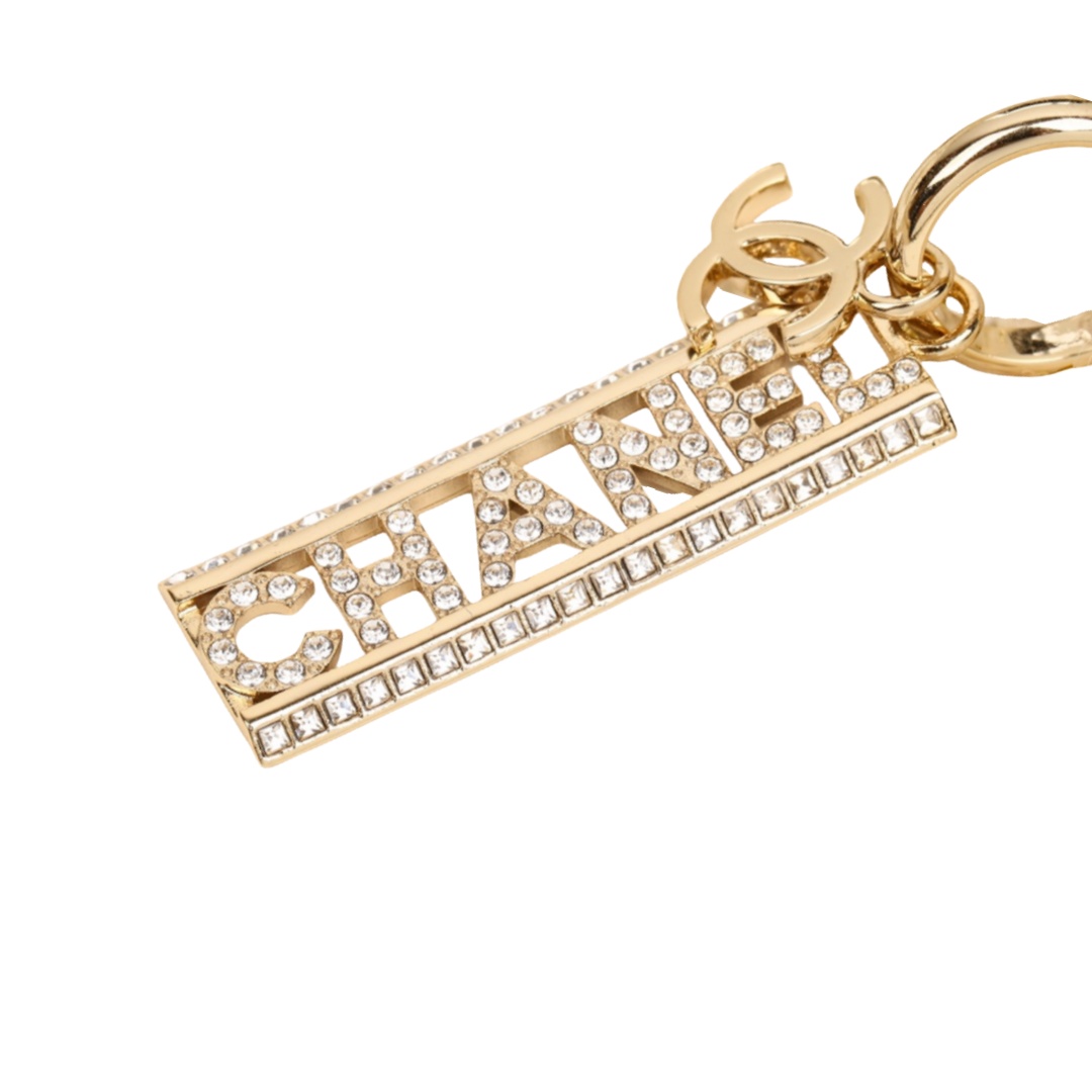 CCE191 Full crystal hook cc earrings - ccjewelryacc