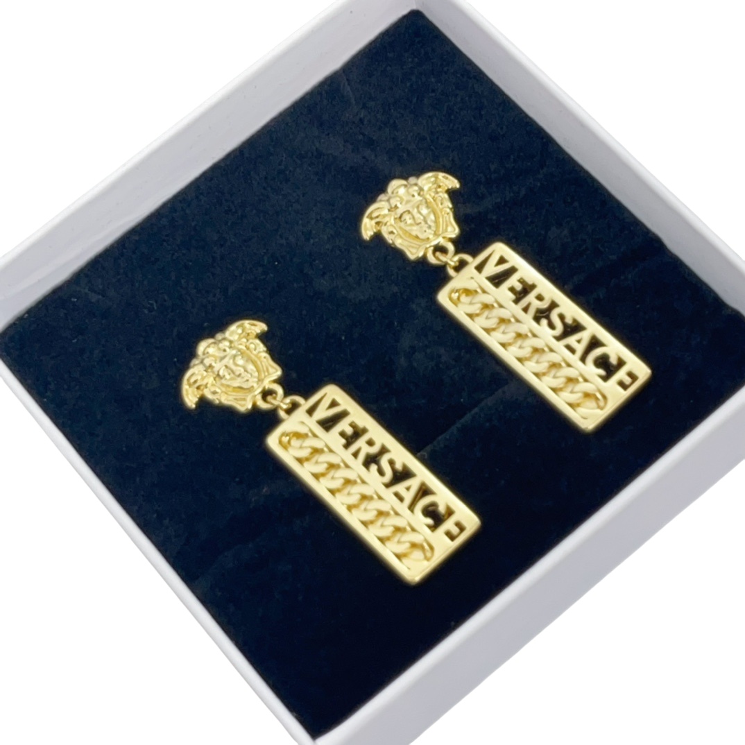 VSE003 Versace drop earrings - ccjewelryacc