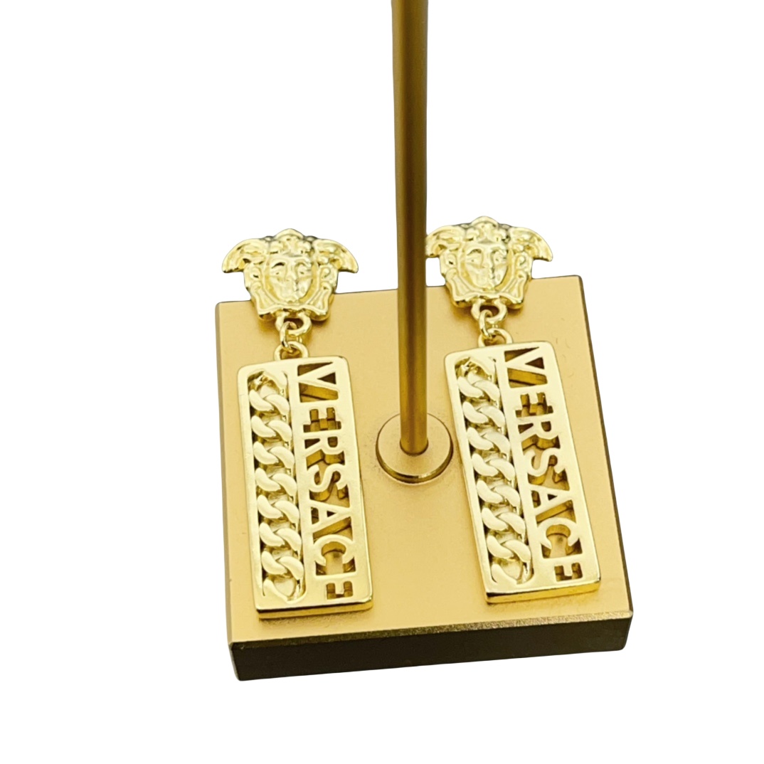 VSE003 Versace drop earrings - ccjewelryacc