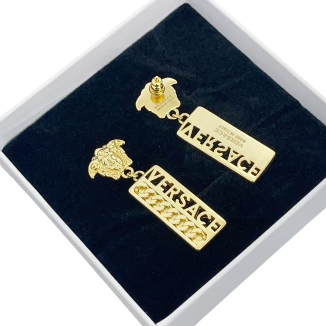 VSE003 Versace drop earrings - ccjewelryacc