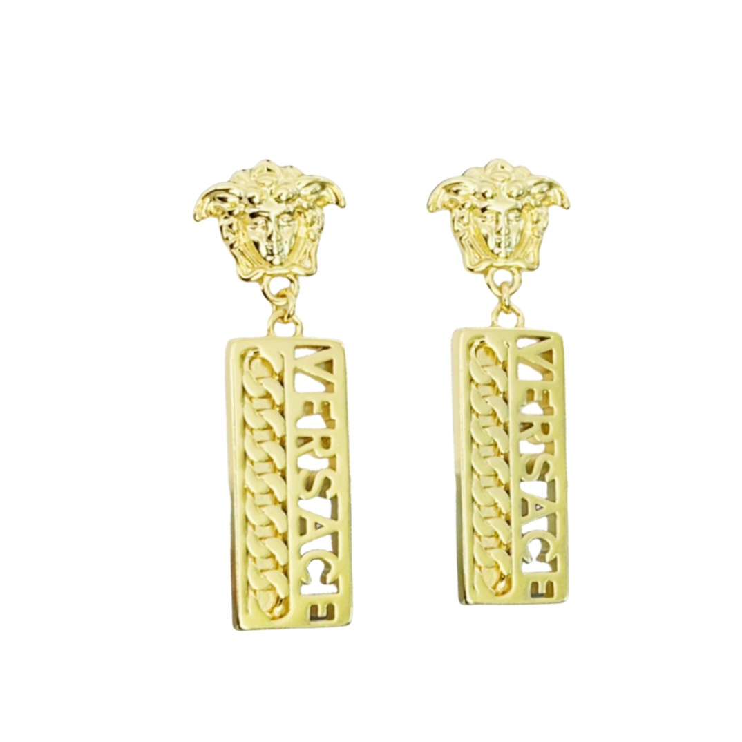 VSE003 Versace drop earrings - ccjewelryacc