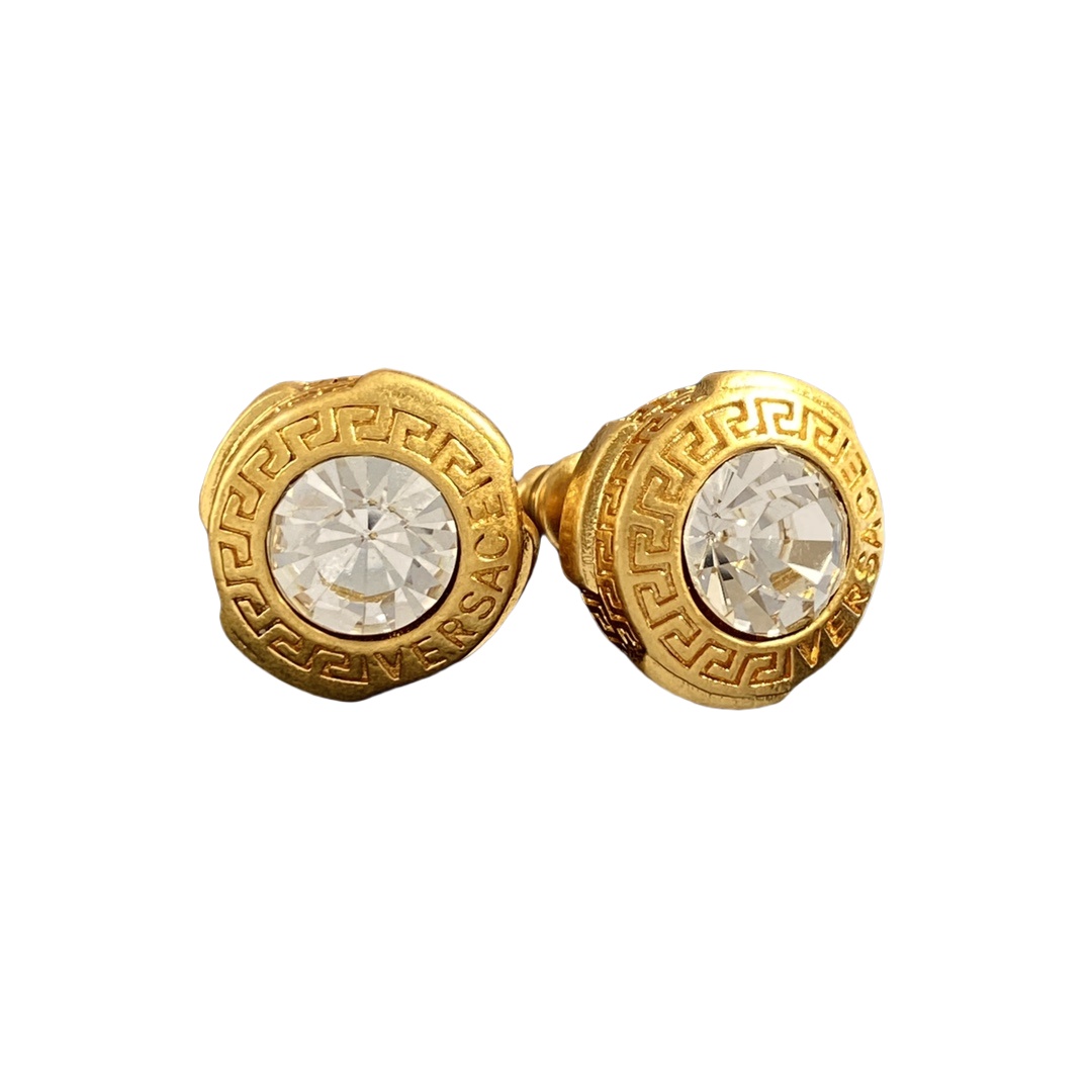 VSE018 Versace diamond earrings - ccjewelryacc