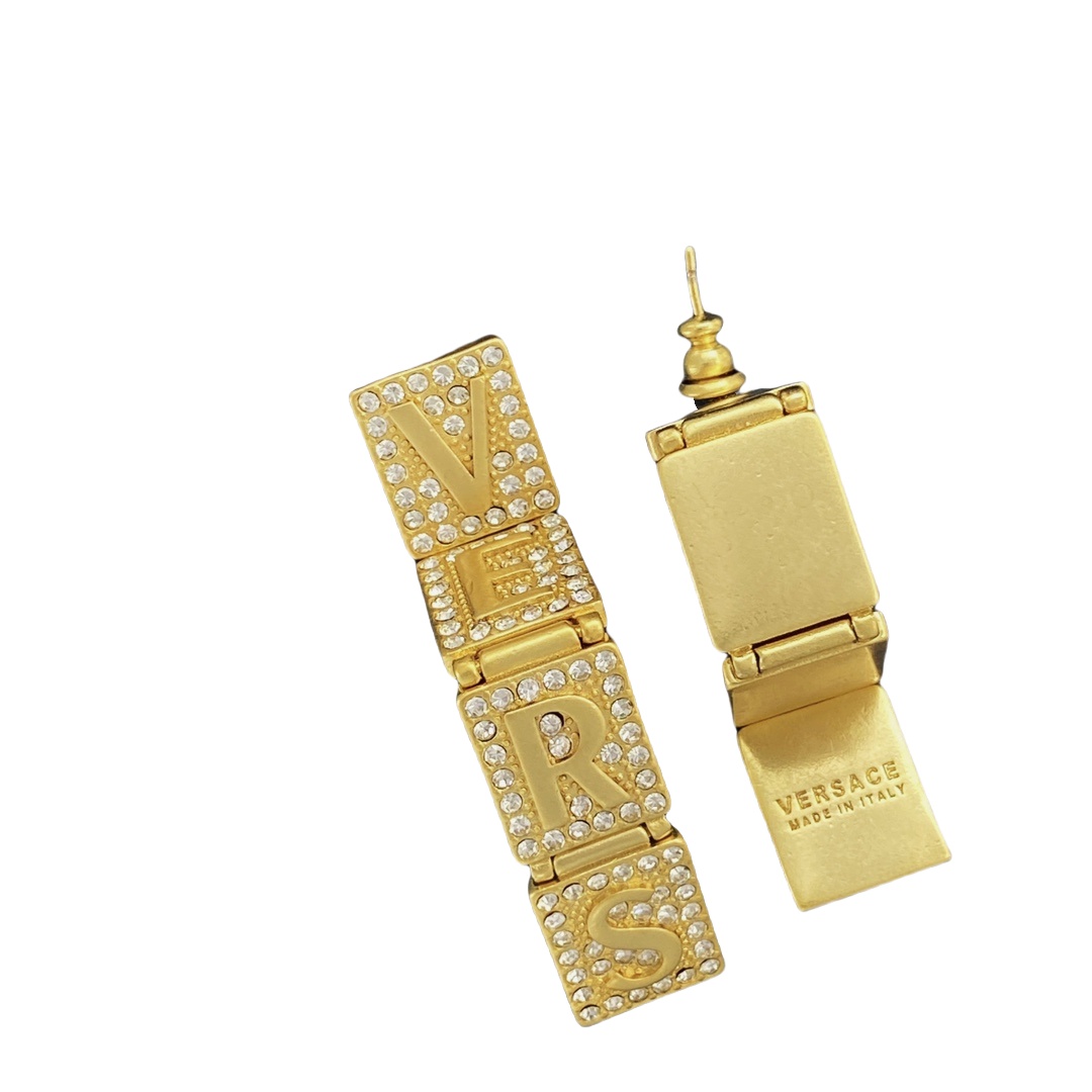 VSE012 Versace square earrings - ccjewelryacc
