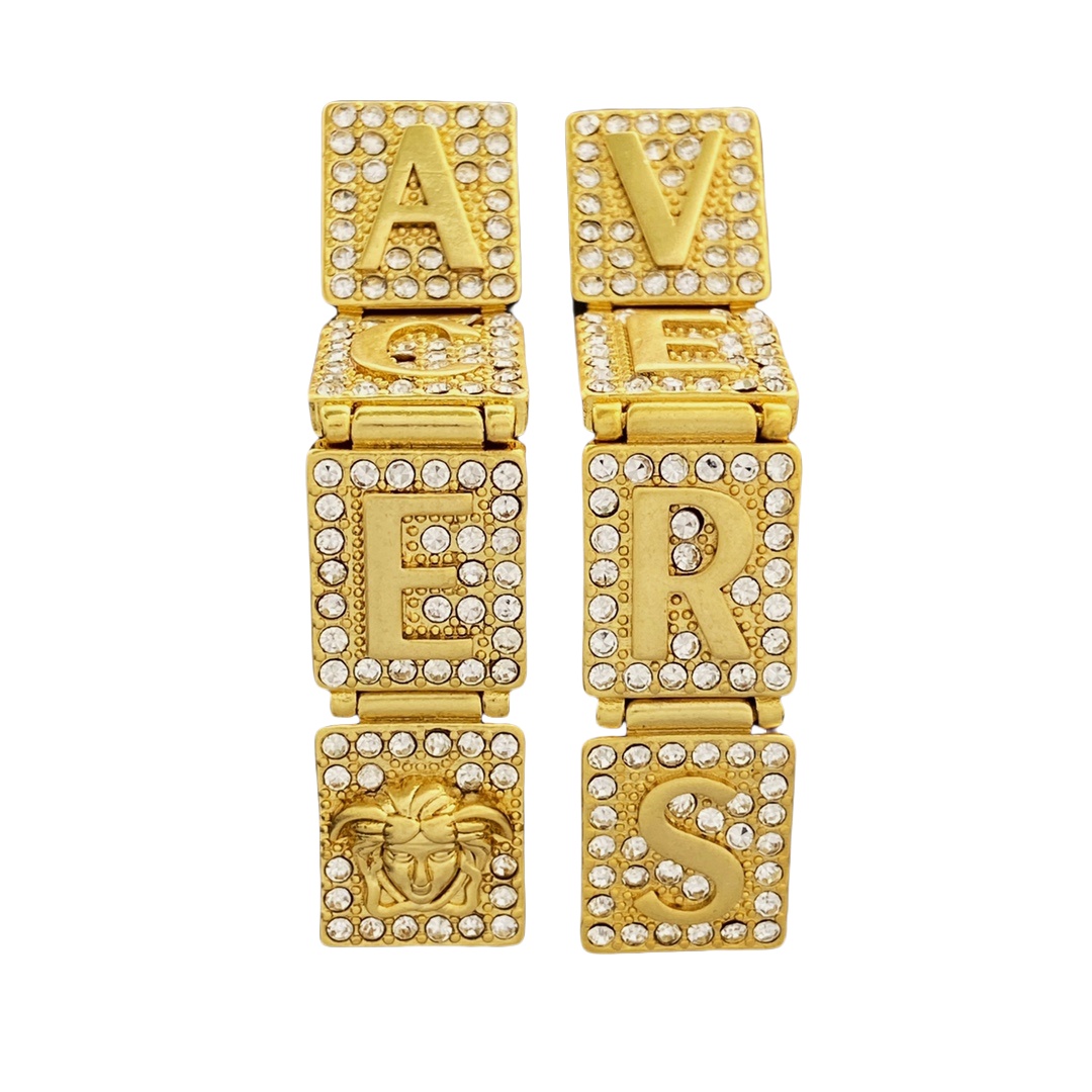 VSE012 Versace square earrings - ccjewelryacc