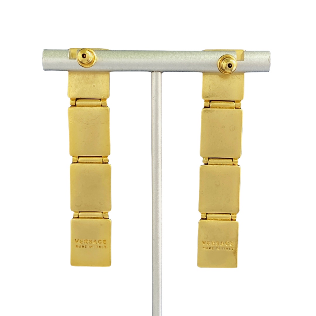 VSE012 Versace square earrings - ccjewelryacc