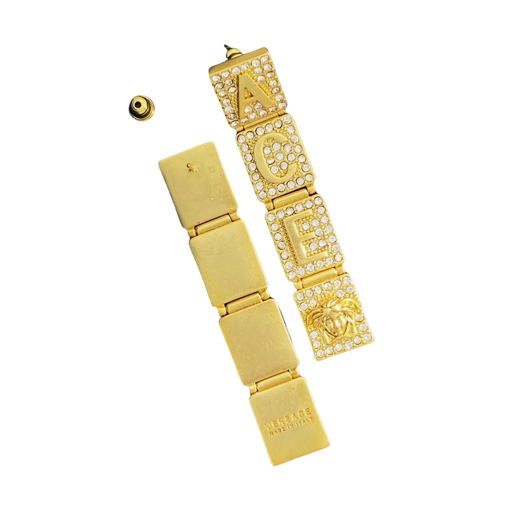 VSE012 Versace square earrings - ccjewelryacc