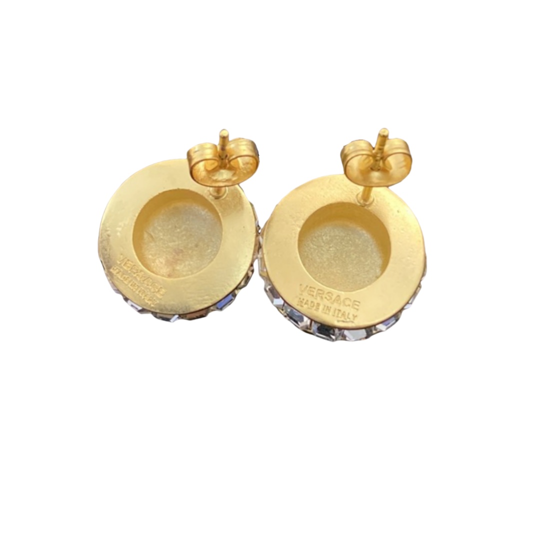 VSE009 Tribute medusa stud earrings - ccjewelryacc