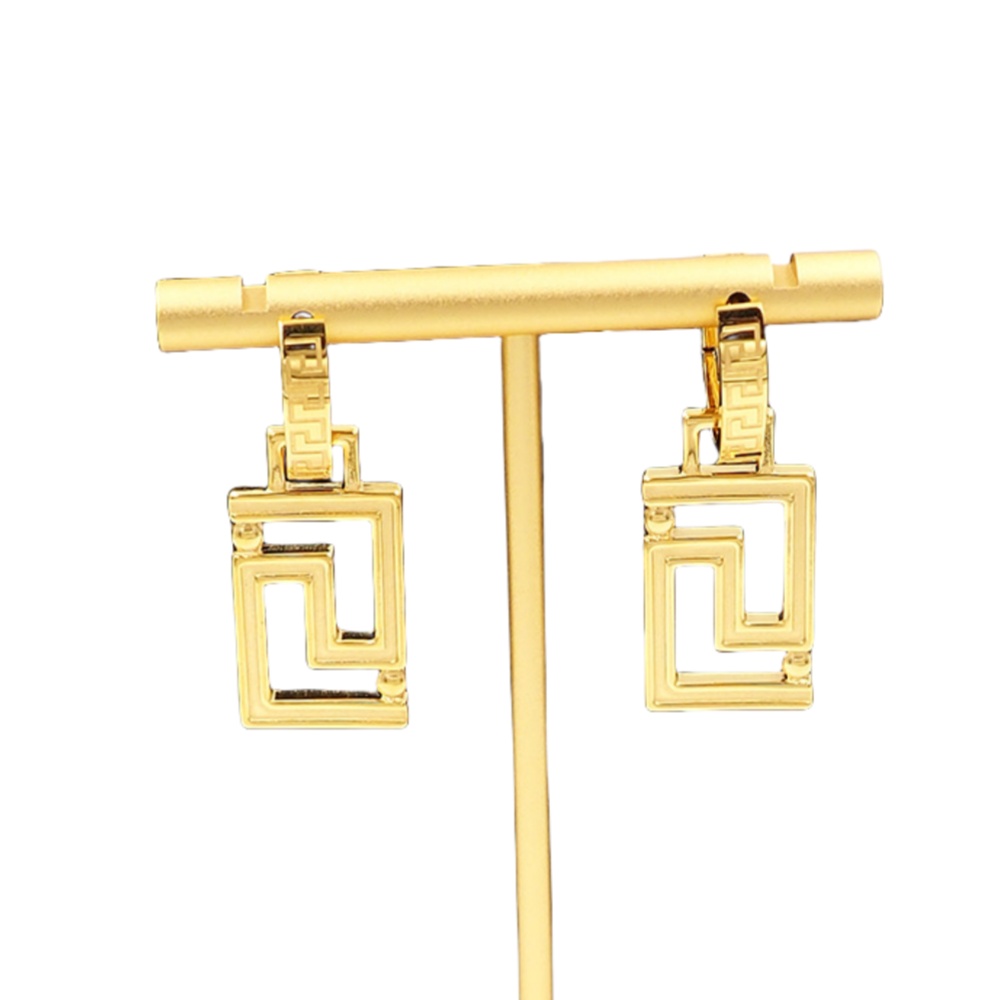 VSE022 Versace Grecamania Stud & drop earrings - ccjewelryacc