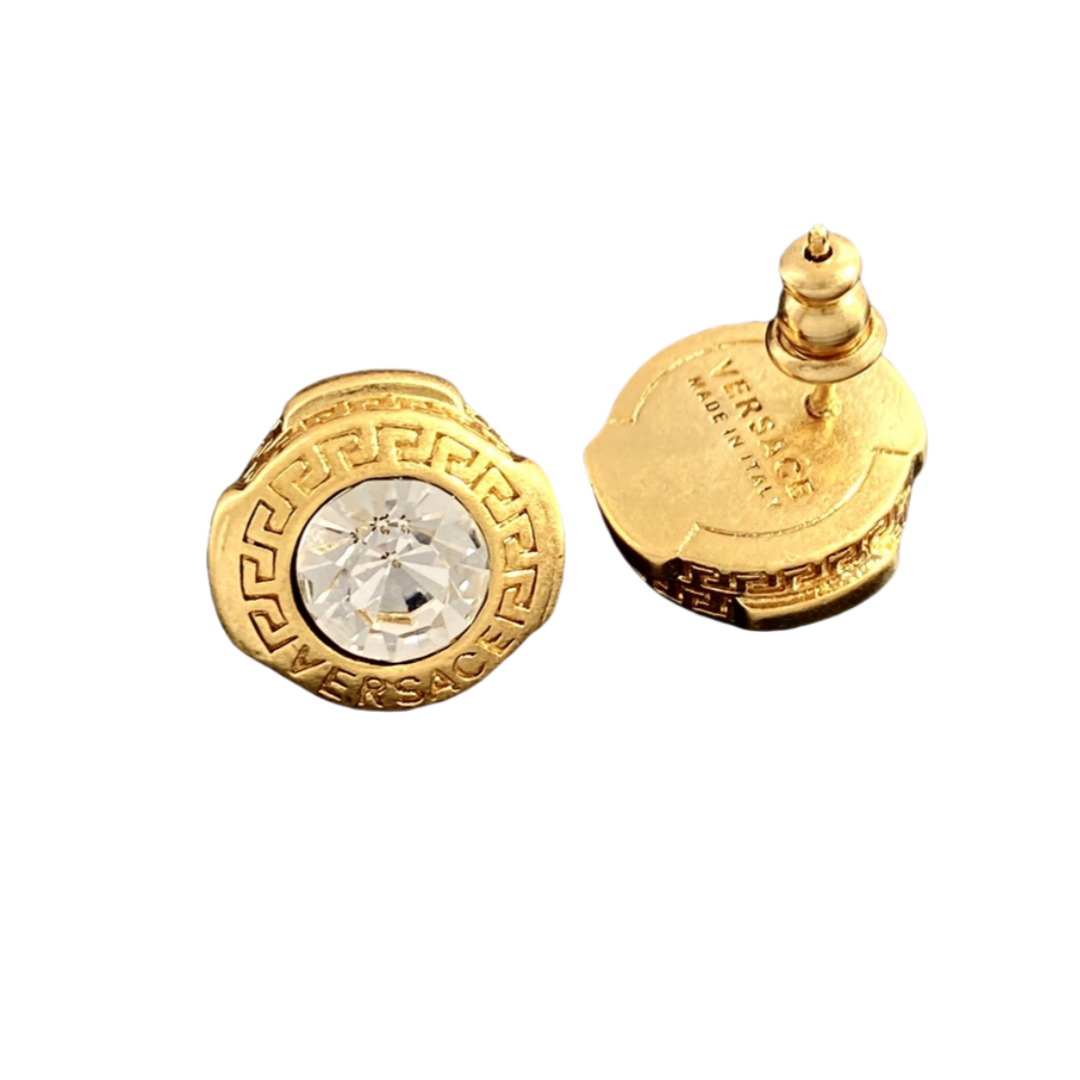 VSE018 Versace diamond earrings - ccjewelryacc
