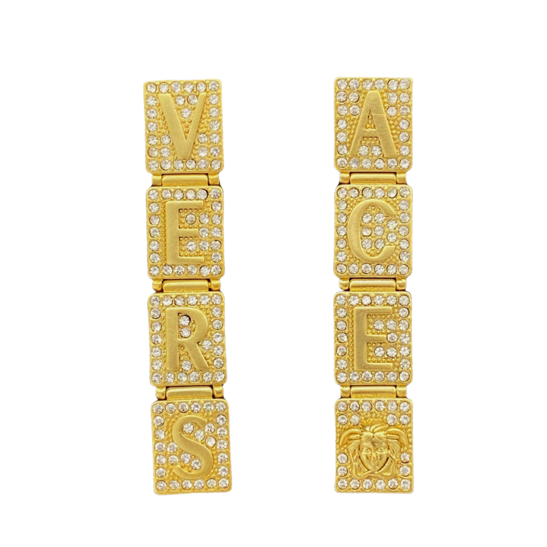 VSE012 Versace square earrings - ccjewelryacc