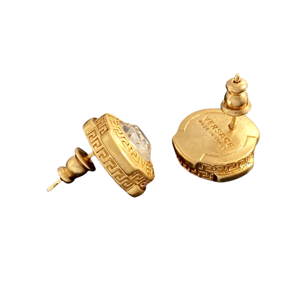 VSE018 Versace diamond earrings - ccjewelryacc
