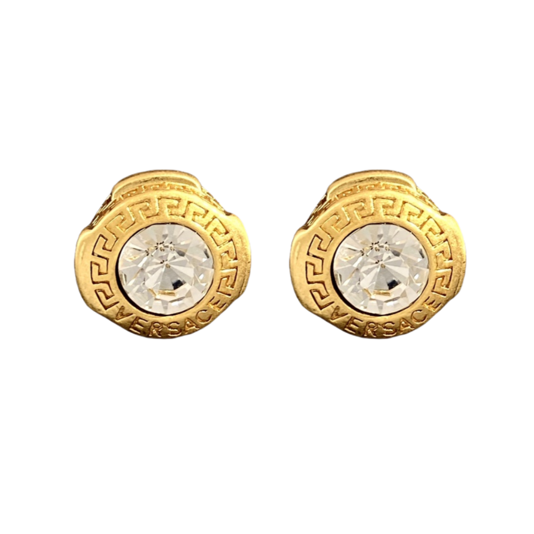 VSE018 Versace diamond earrings - ccjewelryacc