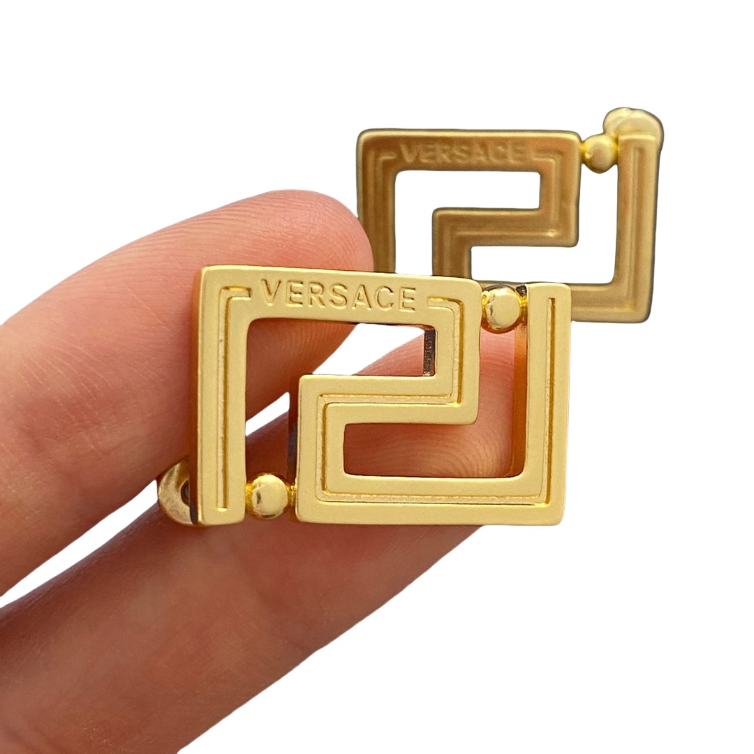 VSE022 Versace Grecamania Stud & drop earrings - ccjewelryacc