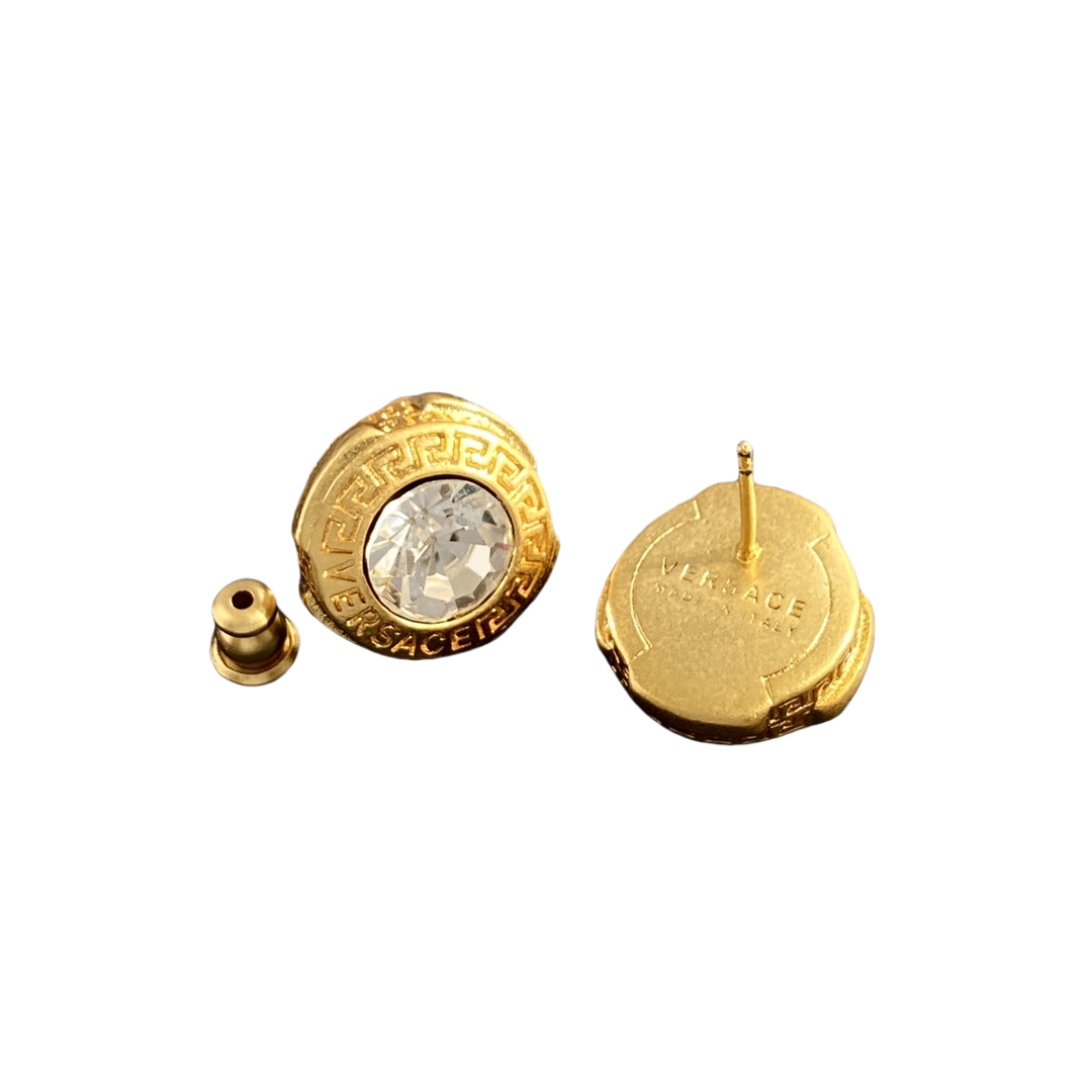 VSE018 Versace diamond earrings - ccjewelryacc
