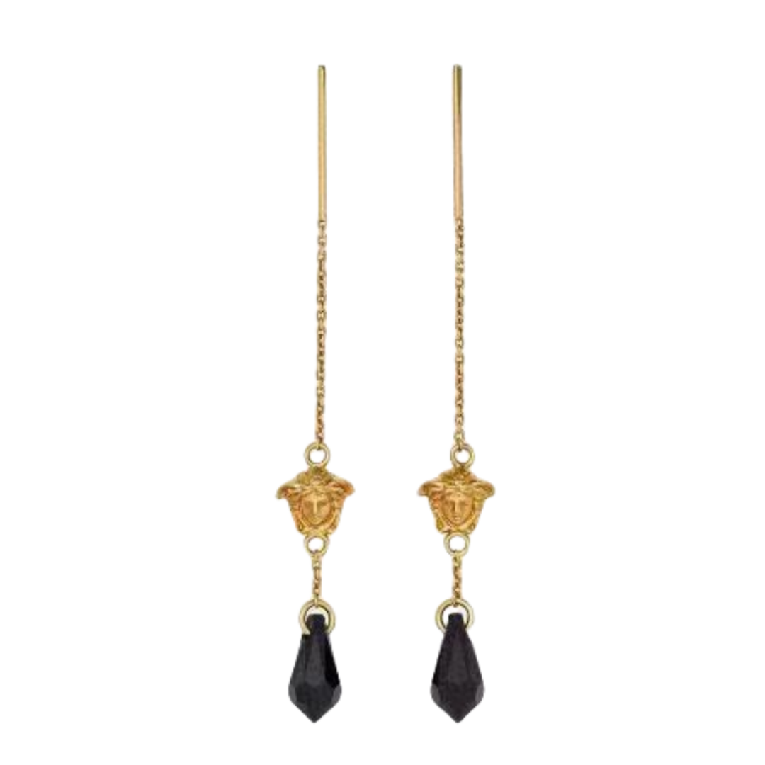 VSE024 Versace tassel earrings11603456 - ccjewelryacc