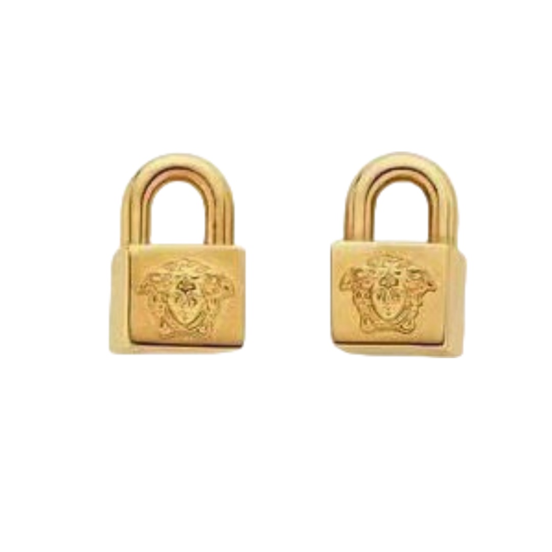 VSE011 Versace padlock earrings - ccjewelryacc