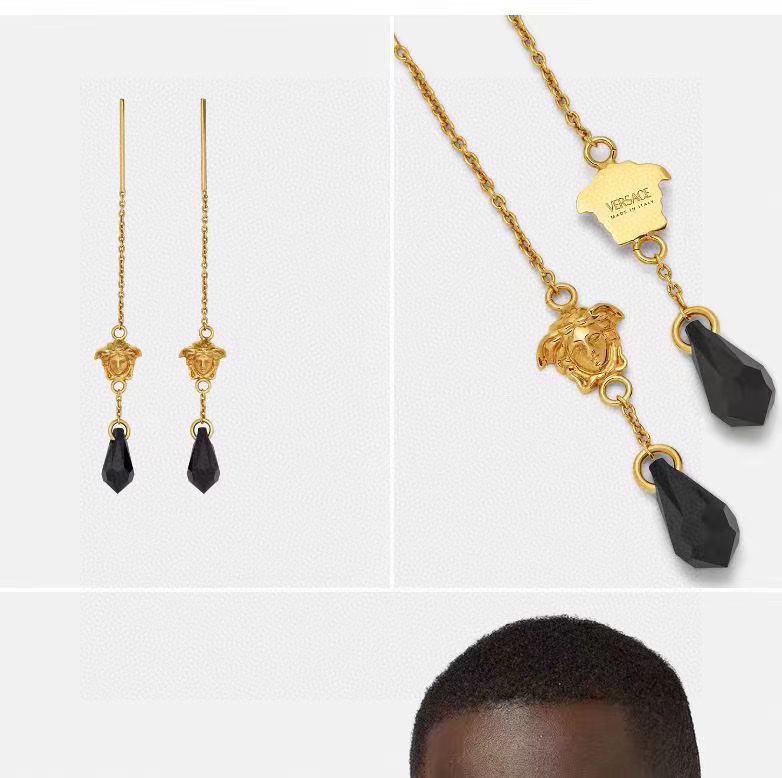 VSE024 Versace tassel earrings11603456 - ccjewelryacc