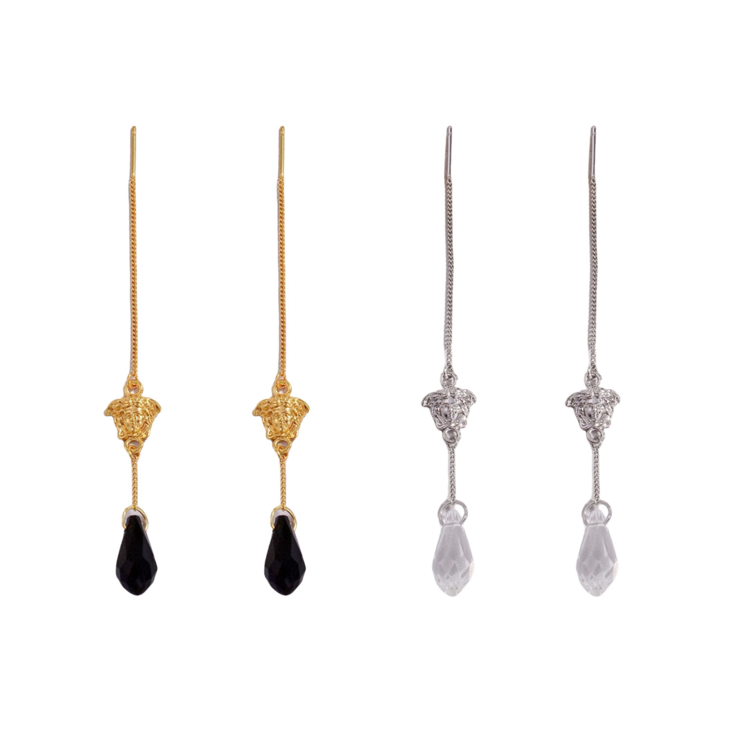 VSE024 Versace tassel earrings11603456 - ccjewelryacc