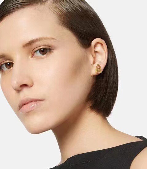 VSE011 Versace padlock earrings - ccjewelryacc