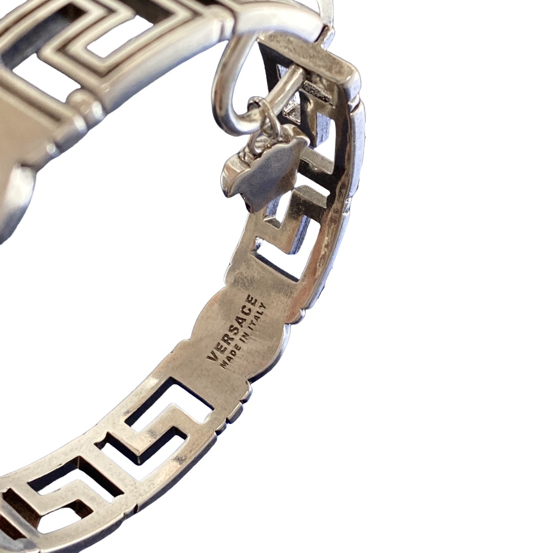 VSE023 Versace hoop earrings - ccjewelryacc