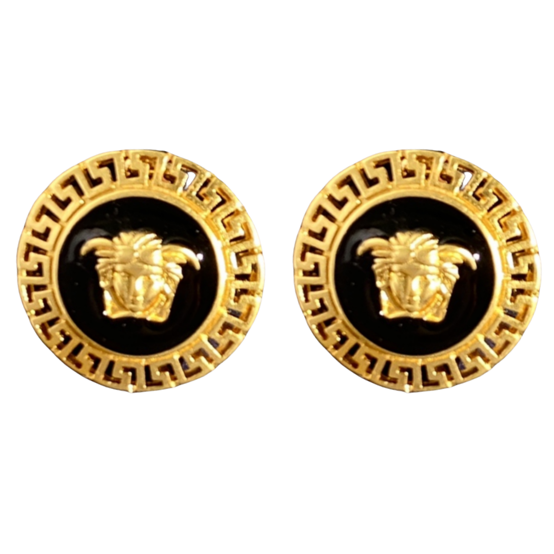 VSE032 Versace women's earrings - ccjewelryacc