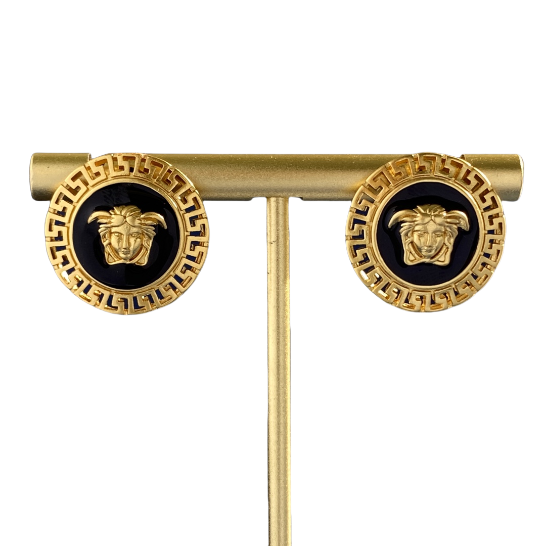 VSE032 Versace women's earrings - ccjewelryacc