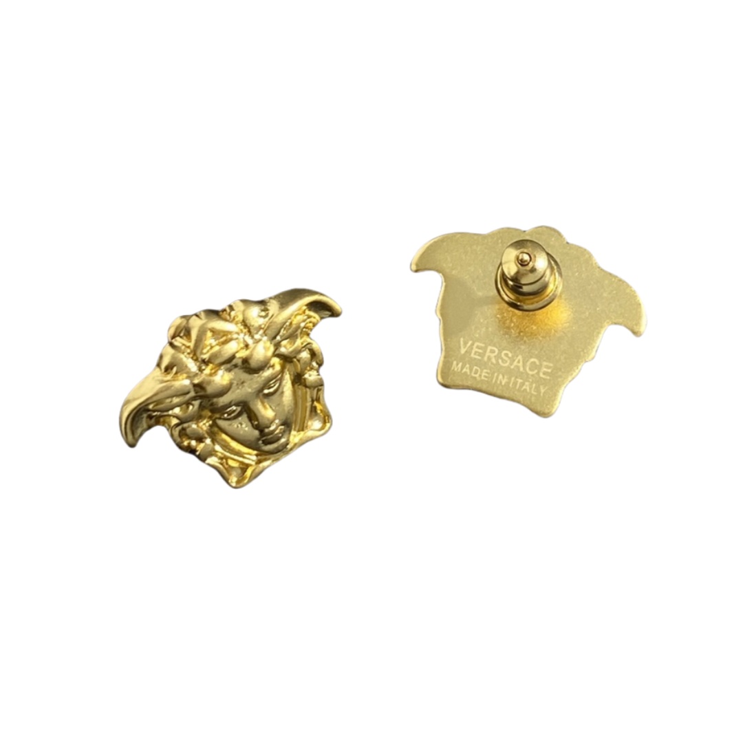 VSE033 Versace medusa head stud earrings - ccjewelryacc