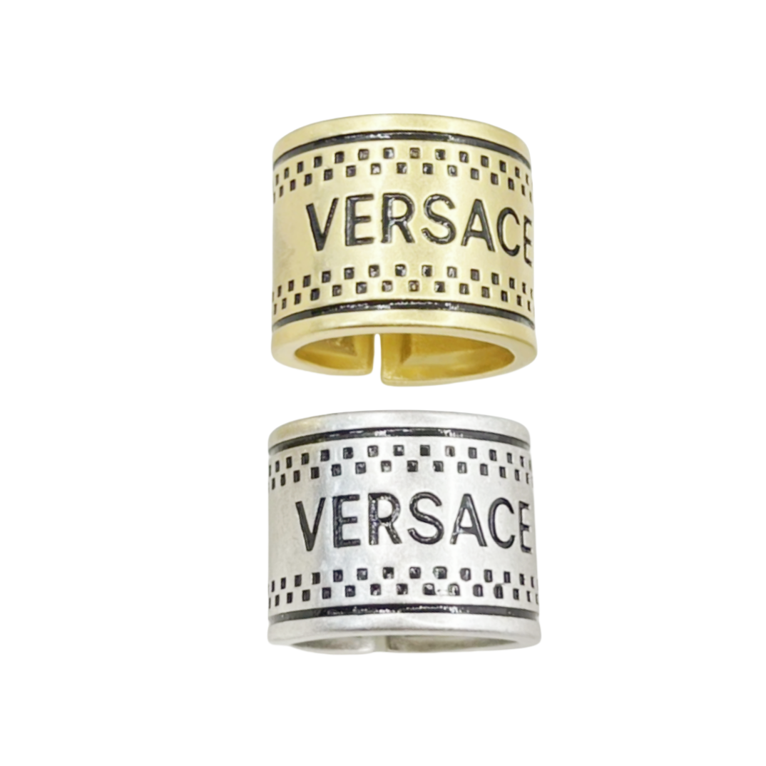 VSR005 Mens versace rings - ccjewelryacc