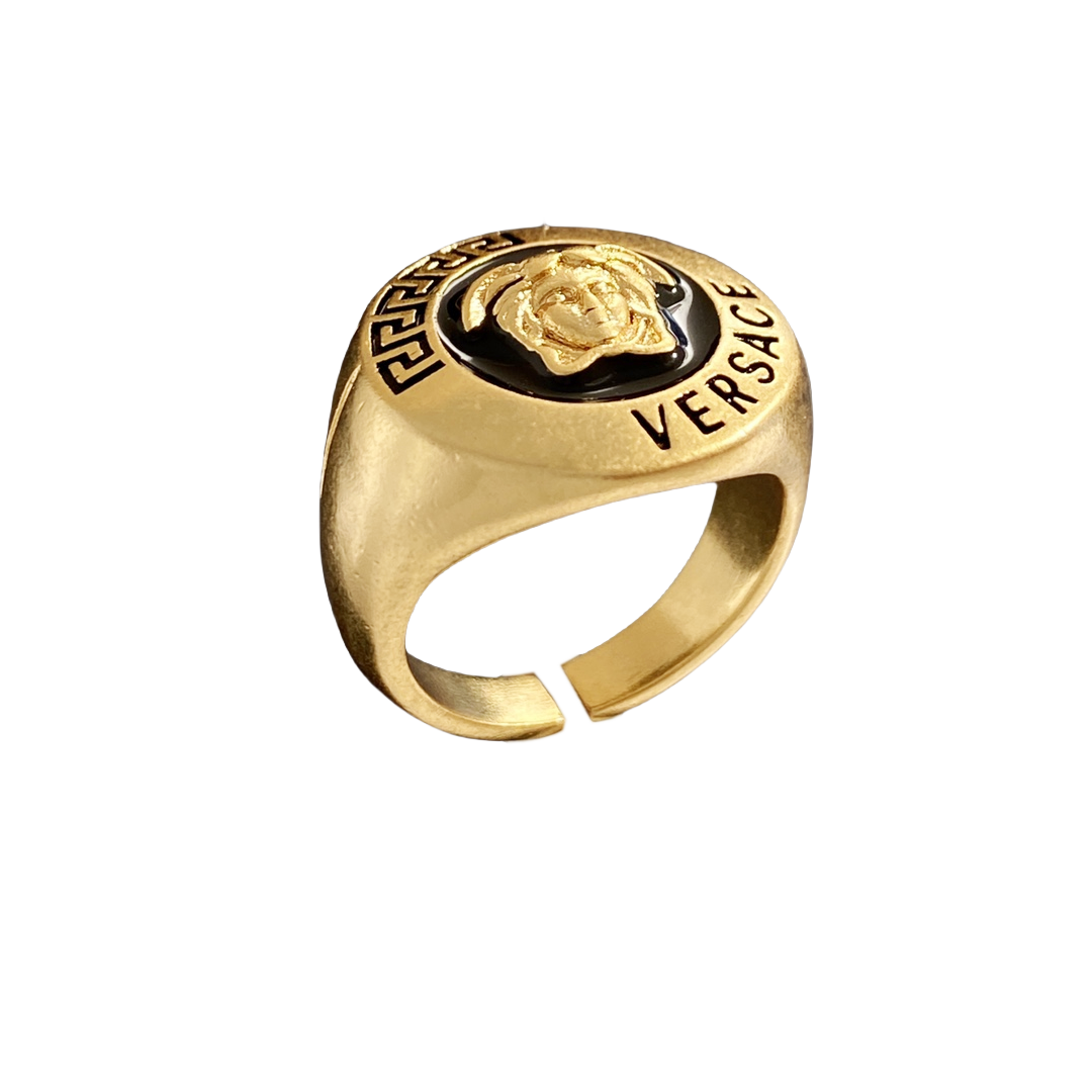 VSR004 Versace mens ring - ccjewelryacc